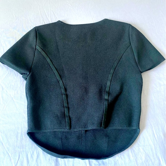 ARITZIA - BABATON - SCULTP KNIT TOP - Picture 2 of 2